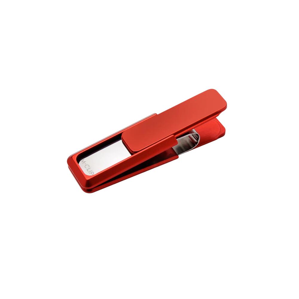 M-CLIP Ultralight Red Solid Standard Capacity - Picture 2 of 10